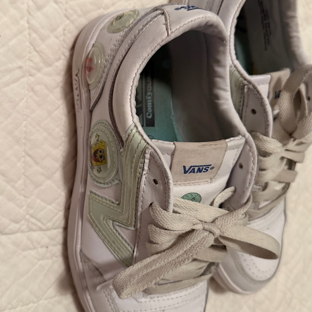 Spongebob Squarepants Comfycush Vans View 6